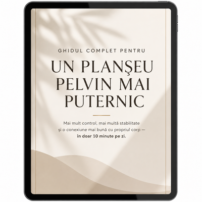 Ghidul Complet pentru un perineu mai puternic (PDF)